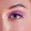 imageWICKED X imPRESS Press On Self Adhesive Eyelashes Ozspresso 8mm10mm Natural Volume Press On Lashes Blue Glitter No Glue Needed 12 Lash Clusters ampamp NonStick Mini ApplicatorFantabulous