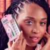 imageWICKED X imPRESS Press On Self Adhesive Eyelashes Ozspresso 8mm10mm Natural Volume Press On Lashes Blue Glitter No Glue Needed 12 Lash Clusters ampamp NonStick Mini ApplicatorMagic Unleashed