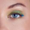 imageWICKED X imPRESS Press On Self Adhesive Eyelashes Ozspresso 8mm10mm Natural Volume Press On Lashes Blue Glitter No Glue Needed 12 Lash Clusters ampamp NonStick Mini ApplicatorOzspresso