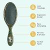 imageWet Brush Original Detangler Hair Brush Elphaba Wicked Kit  UltraSoft IntelliFlex Bristles  Detangling Brush Glides Through Tangles For All Hair Types Wet Dry ampamp Damaged  1 Brush ampamp 1 BowWicked For Good Elphaba