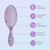 imageWet Brush Original Detangler Hair Brush Elphaba Wicked Kit  UltraSoft IntelliFlex Bristles  Detangling Brush Glides Through Tangles For All Hair Types Wet Dry ampamp Damaged  1 Brush ampamp 1 BowWicked For Good Glinda