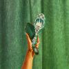imageWet Brush Original Detangler Hair Brush Elphaba Wicked Kit  UltraSoft IntelliFlex Bristles  Detangling Brush Glides Through Tangles For All Hair Types Wet Dry ampamp Damaged  1 Brush ampamp 1 BowWicked Emerald City