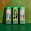 imageWet Brush Original Detangler Hair Brush Elphaba Wicked Kit  UltraSoft IntelliFlex Bristles  Detangling Brush Glides Through Tangles For All Hair Types Wet Dry ampamp Damaged  1 Brush ampamp 1 BowWicked For Good Glinda