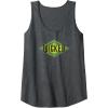 imageWicked Diamond Logo Tank TopDark Heather Grey