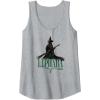 imageWicked Elphaba Defying Pose Tank TopHeather Grey