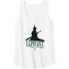 imageWicked Elphaba Defying Pose Tank TopWhite