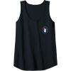 imageWicked Elphaba Front ampamp Back Tank TopBlack