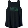 imageWicked Elphaba Front ampamp Back Tank TopBlack