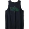 imageWicked Elphaba Front ampamp Back Tank TopBlack
