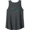 imageWicked Elphaba Front ampamp Back Tank TopDark Heather Grey