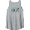 imageWicked Elphaba Front ampamp Back Tank TopHeather Grey
