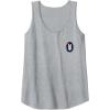 imageWicked Elphaba Front ampamp Back Tank TopHeather Grey