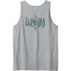 imageWicked Elphaba Front ampamp Back Tank TopHeather Grey