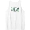 imageWicked Elphaba Front ampamp Back Tank TopWhite