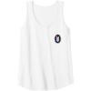 imageWicked Elphaba Front ampamp Back Tank TopWhite