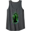 imageWicked Elphaba No One Mourns The Wicked Tank TopDark Heather Grey