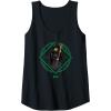 imageWicked Elphaba Portrait Tank TopBlack