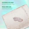 imageWicked Elphaba Satin Sleep Set  1 Pillow Case ampamp 1 Sleep Mask  Gifts for her  self Care  Scunci by ConairGlinda  Pink