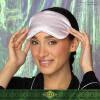 imageWicked Elphaba Satin Sleep Set  1 Pillow Case ampamp 1 Sleep Mask  Gifts for her  self Care  Scunci by ConairGlinda  Pink