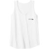 imageWicked Elphaba Signature Front ampamp Back Tank TopWhite