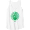 imageWicked Elphaba Tonal Tank TopWhite