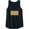 imageWicked Elphaba ampamp Glinda Silhouettes Tank TopBlack