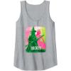 imageWicked Elphaba ampamp Glinda Tonal Tank TopHeather Grey