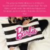 imageWicked Elphaba and Glinda Beauty Silky Satin Standard Pillowcase Cover 20x30 for Hair and Skin Officially Licensed ProductBarbie