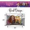 imageWicked Elphaba and Glinda Beauty Silky Satin Standard Pillowcase Cover 20x30 for Hair and Skin Officially Licensed ProductBratz