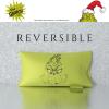 imageWicked Elphaba and Glinda Beauty Silky Satin Standard Pillowcase Cover 20x30 for Hair and Skin Officially Licensed ProductGrinch