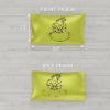 imageWicked Elphaba and Glinda Beauty Silky Satin Standard Pillowcase Cover 20x30 for Hair and Skin Officially Licensed ProductGrinch