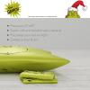imageWicked Elphaba and Glinda Beauty Silky Satin Standard Pillowcase Cover 20x30 for Hair and Skin Officially Licensed ProductGrinch