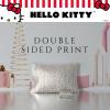 imageWicked Elphaba and Glinda Beauty Silky Satin Standard Pillowcase Cover 20x30 for Hair and Skin Officially Licensed ProductHello Kitty  Holiday