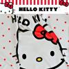 imageWicked Elphaba and Glinda Beauty Silky Satin Standard Pillowcase Cover 20x30 for Hair and Skin Officially Licensed ProductHello Kitty