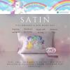 imageWicked Elphaba and Glinda Beauty Silky Satin Standard Pillowcase Cover 20x30 for Hair and Skin Officially Licensed ProductMy Little Pony  Satin Pillow Case  Eye Mask Set