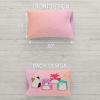 imageWicked Elphaba and Glinda Beauty Silky Satin Standard Pillowcase Cover 20x30 for Hair and Skin Officially Licensed ProductSquishmallows  Sleepy Mallow
