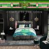 imageWicked Elphaba and Glinda Beauty Silky Satin Standard Pillowcase Cover 20x30 for Hair and Skin Officially Licensed ProductWicked  Down the Road