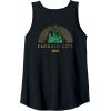 imageWicked Emerald City Front ampamp Back Tank TopBlack