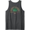 imageWicked Emerald City Front ampamp Back Tank TopDark Heather Grey