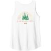 imageWicked Emerald City Front ampamp Back Tank TopWhite