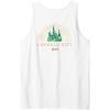 imageWicked Emerald City Front ampamp Back Tank TopWhite