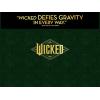 imageWicked Exclusive LimitedEdition Giftset with Gold Tone Metal Bookends 4K UHD  Bluray  Digital