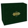 imageWicked Exclusive LimitedEdition Giftset with Gold Tone Metal Bookends 4K UHD  Bluray  Digital