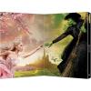 imageWicked Exclusive LimitedEdition Giftset with Gold Tone Metal Bookends 4K UHD  Bluray  Digital