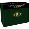 imageWicked Exclusive LimitedEdition Giftset with Gold Tone Metal Bookends 4K UHD  Bluray  Digital