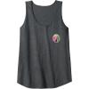 imageWicked Frame Sketched Front ampamp Back Tank TopDark Heather Grey