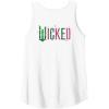 imageWicked Frame Sketched Front ampamp Back Tank TopWhite