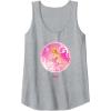 imageWicked Glinda Bubble Pose Tank TopHeather Grey