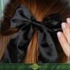 imageWicked Glinda Gold Claw Clip  hair accessories  hair clip  hair accessories for girls  gifts for her  Scunci by Conair  GoldElphaba  Black