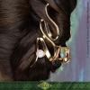 imageWicked Glinda Gold Claw Clip  hair accessories  hair clip  hair accessories for girls  gifts for her  Scunci by Conair  GoldGlinda  Gold